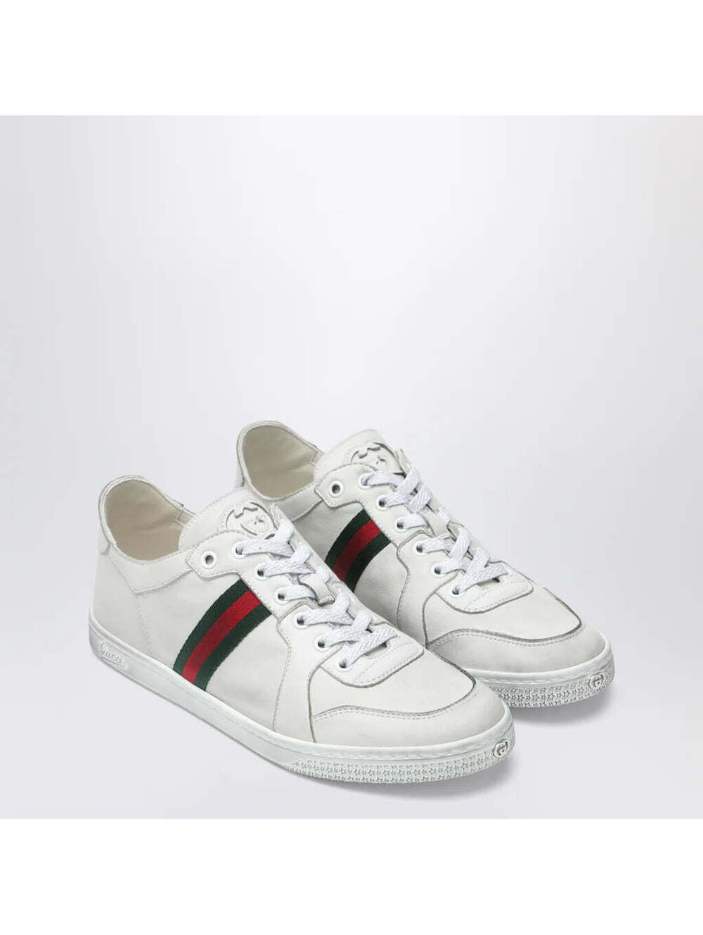 Gucci Stretch Sneaker (120)(PLEASE REQUEST YOUR SIZE BEFORE PURCHASING)
